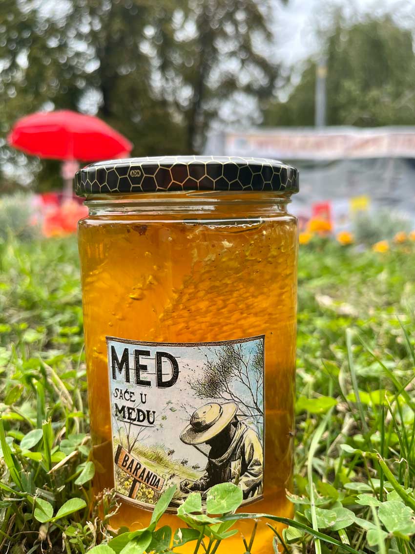 Med od žaka